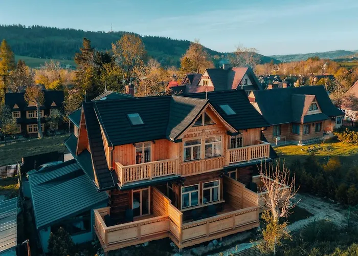 Villa Milimani - Stuletnia, Folk & Butique, Adults Only Zakopane